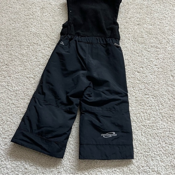 Obermeyer Boys Kids Unisex Ski Snow Bibs Pants Size 2-3T Black I-Grow Zip 25610, - Picture 11 of 16